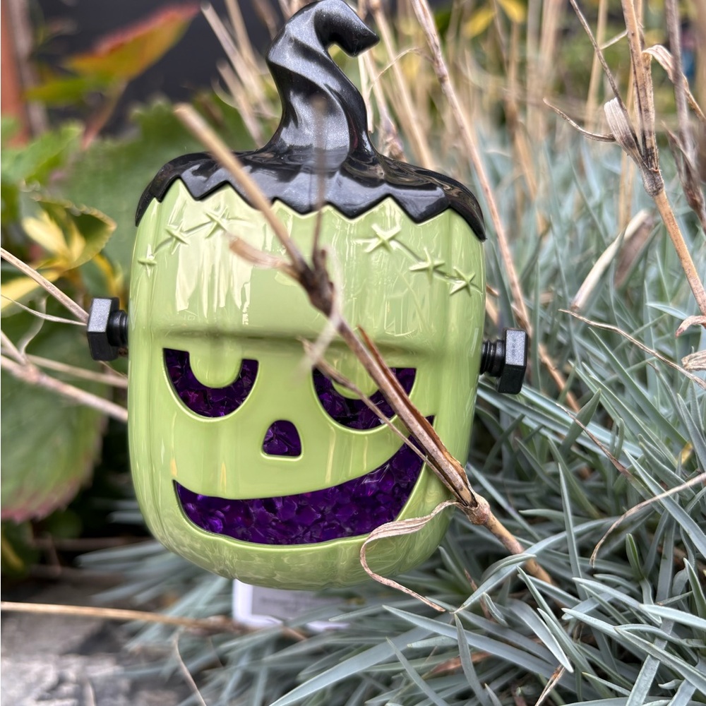Green and Purple Frankenstein wall flower Bath and Body